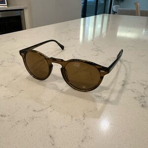 Oliver Peoples Gregory Peck Polarized Sunglasses